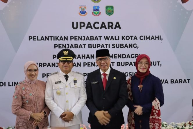 
					Benny Bachtiar Resmi Gantikan Dicky Saromi Sebagai Pj Wali Kota Cimahi