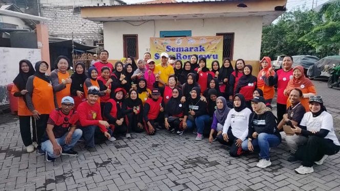 Sego Rongewu Perdana Tahun 2025 Hadir di Kecamatan Pabean Cantian