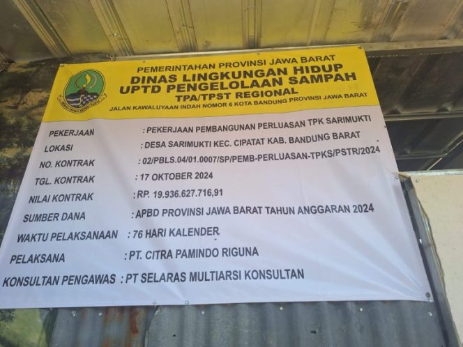 
					LAKI-KBB Menolak Perluasan, Apakah Presiden Prabowo Berani Bongkar Dugaan Skandal Pengeloaan Sampah di TPK Sarimukti