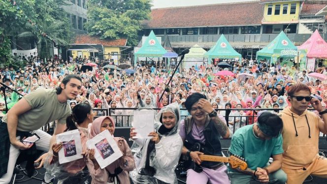 
					San’s Band Debut di SMA BPPI Baleendah: Musik, Pesona, dan Antusiasme Tanpa Batas