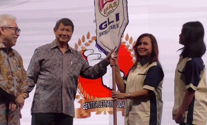 
					Gentra Lestari Budaya Dilantik Hashim Djojohadikusumo Ketua Dewan Pembina FORMAS