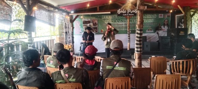 
					KPJ Kabupaten Bandung Gelar Festival Musik Jalanan Lomba Ngamen Solois Guna Meningkatkan Kualitas Bermusik