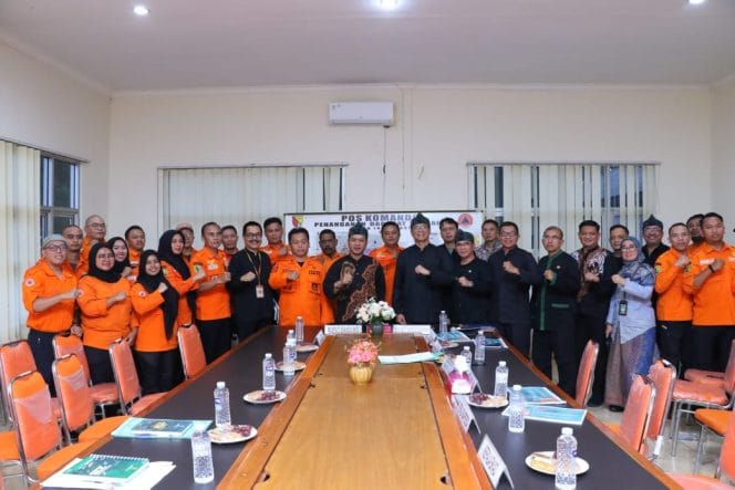 Dalam Penanganan Bencana, Kang DS Apresiasi Atas Kinerja BPBD Kabupaten Bandung