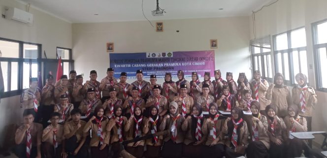
					Kursus Pembina Pramuka Mahir Tingkat Dasar Kwarcab Gerakan Pramuka Kota Cimahi