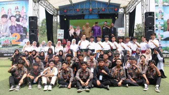 Launching Poster dan Trailer Film “Pelajar +62 : Perjuanganku”