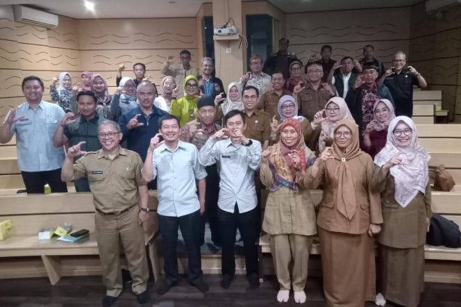 Kegiatan Advokasi Pengelolaan SMP Negeri Kota Cimahi