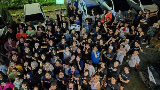 Riot Bandung, Komunitas Lari yang Ajak Warga Hidup Sehat Tanpa Biaya