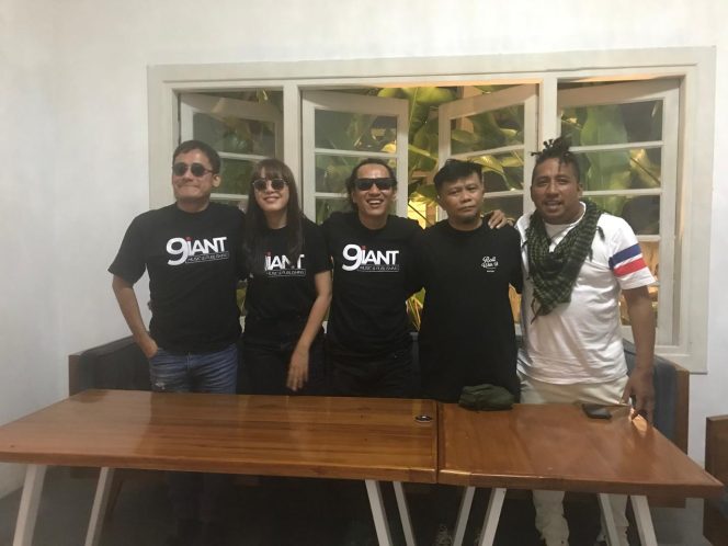 
					Firman “Kehilangan” Siagian Ukir Sejarah Baru Bentuk Sebuah Label Rekaman “9IANT Music & Publishing”