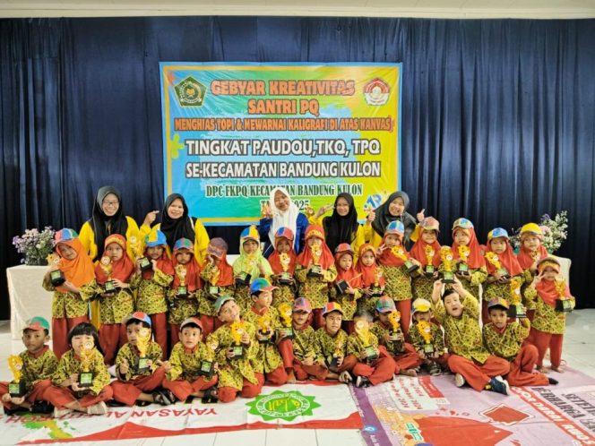 
					Gebyar Kreativitas Santri PQ Tingkat PAUDQU, TKQ, TPQ se-Kecamatan Bandung Kulon