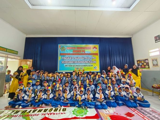 Gebyar Kreativitas Santri PQ Tingkat PAUDQU, TKQ, TPQ se-Kecamatan Bandung Kulon