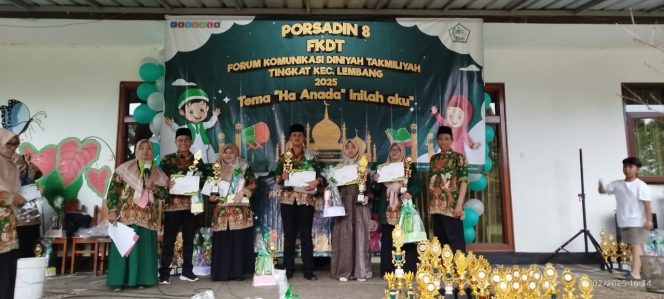 
					Porsadin 8 FKDT Kecamatan Lembang Bertema “Inilah Aku”