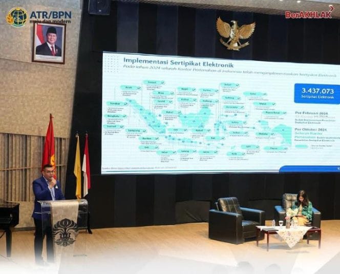 Kementerian ATR/BPN Tingkatkan Pelayanan Melalui Implementasi Layanan Pertanahan Elektronik