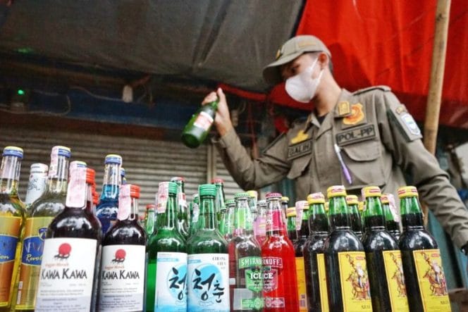 Satpol PP Bandung Gelar Operasi Cipta Kondisi Jelang Ramadan