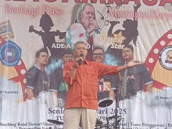 RAGAMRASA Pentas Seni dan Milad Ke-57 SMKN 3 Baleendah, Berbagi Rasa Mencipta Karya