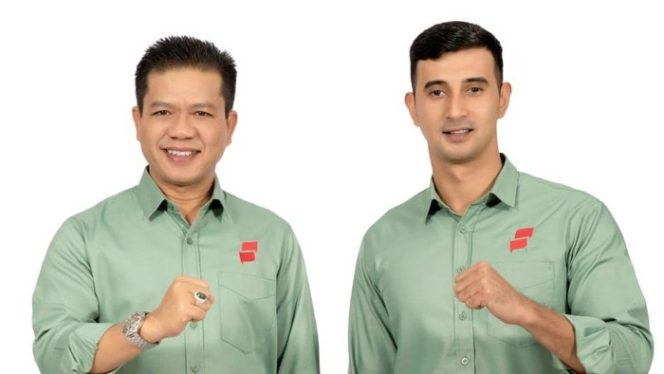 
					Pasangan Dadang Supriatna-Ali Syakieb