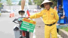 Pegiat lingkungan Sariban