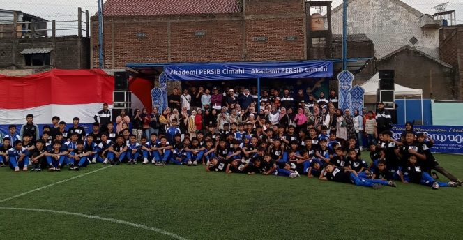 Buka Puasa Bersama Alumnus dan Siswa Akademi Persib Cimahi Sambut Milad Ke-7