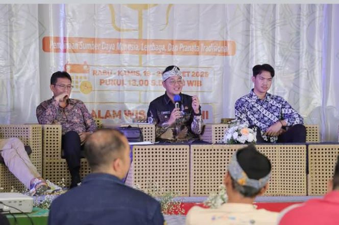 
					Saresehan Budaya Kota Cimahi Tahun 2025 Ajang Perkuat Sinergitas Peran Budaya dan Ekonomi Kreatif