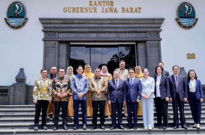 
					Kolaborasi Disdik Jabar dan Guangxi Transport Vocational and Technical College!