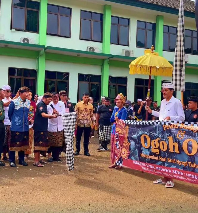 
					Pawai Budaya dan Ogoh-Ogoh Jelang Hari Raya Nyepi di Kota Cimahi
