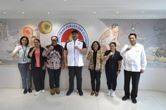 
					Menpora RI Dito Ariotedjo Sambut PGI Untuk Perkuat Pembinaan dan Pemberdayaan Generasi Muda