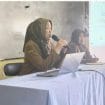 Kepala SMKN 5 Pangalengan Dra. Cucu Kurniati Nurlia