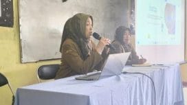 Kepala SMKN 5 Pangalengan Dra. Cucu Kurniati Nurlia