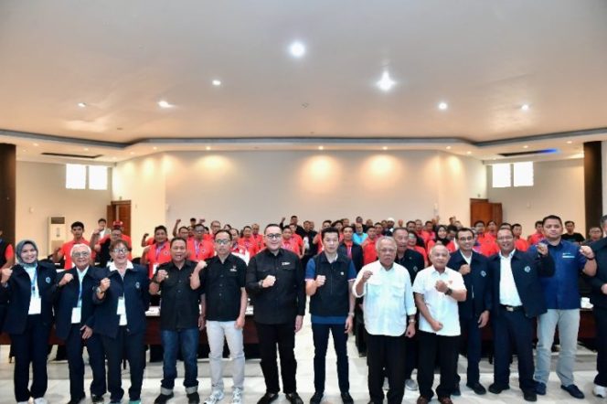 Wamenpora RI Taufik Hidayat Buka Rapat Anggota Pengurus Besar PODSI