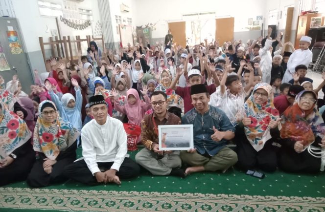 
					Ifthar Jama’i Kegiatan Penuh Makna TKQ-TPQ-DTA Al Fithroh di Bulan Ramadhan 1446 H