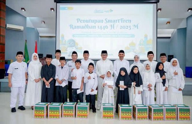 
					Penutupan SmartTren Ramadhan 1446 H, Konsisten Bentuk Karakter Baik