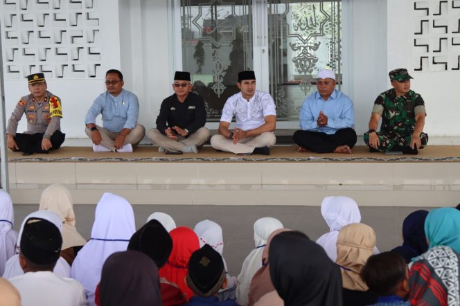 
					Wabup Ali Syakieb: Tidak Ada yang Jatuh Miskin Gara-gara Bersedekah