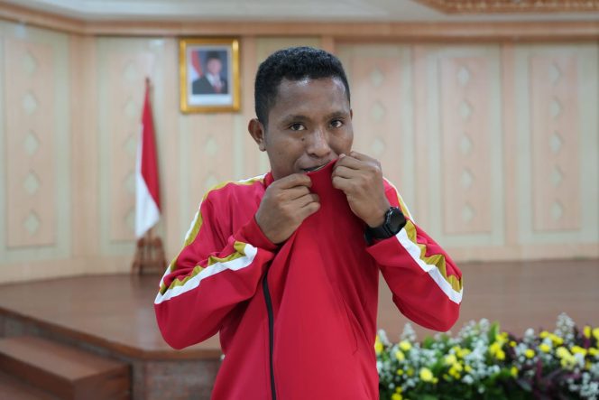 
					Sirilus Siko, Penyandamg Disabilitas di Timnas Sepak Bola Amputasi Indonesia