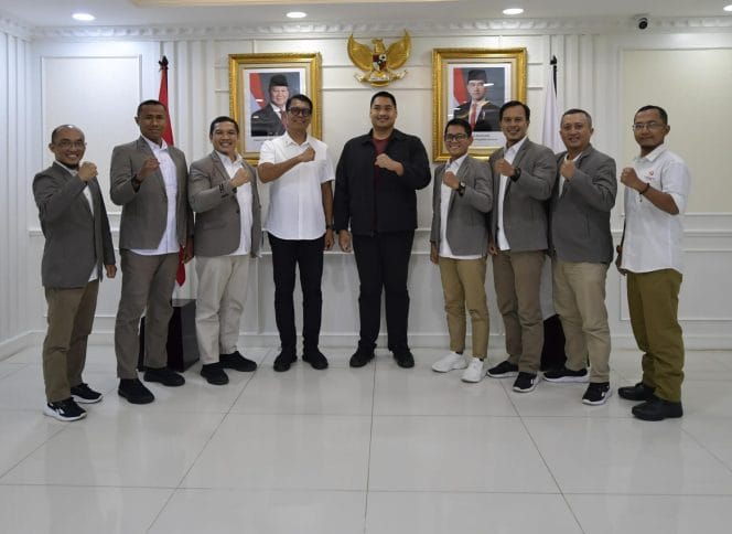 Menpora RI Sambut Baik Audiensi PP Organisasi Olahraga Kebugaran Indonesia (ORKI)