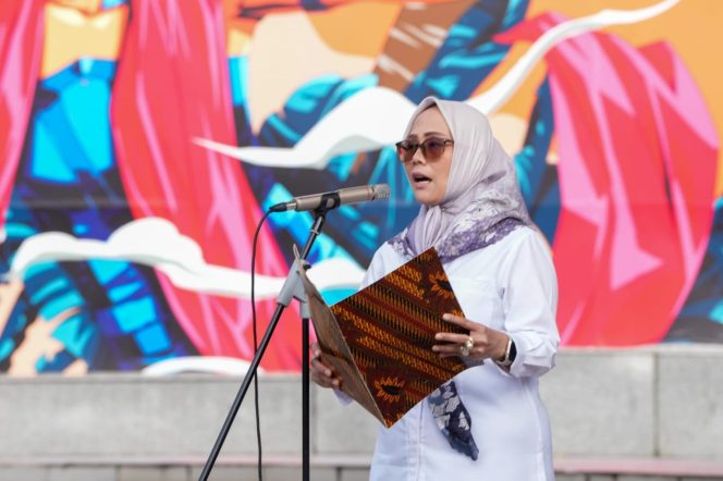 
					Gelaran Apel Pagi Kemenpora RI, Tekankan Penguatan Budaya Kerja ASN
