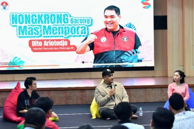 
					Dito Ariotedjo Ajak ASN Muda Kemenpora Untuk Inovatif di SIGMA 2025