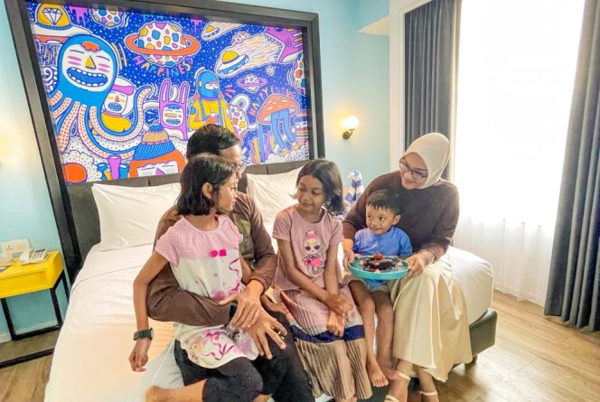 
					Rayakan Liburan Waktunya Indonesia Lebaran dengan Beda di de Braga by ARTOTEL