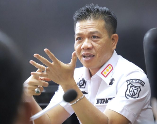 
					Baru Dilantik Jadi Bupati Bandung Periode Kedua, Dadang Supriatna Jabat Ketua Umum Akkopsi