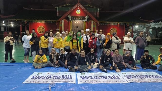 Sahur On The Road Digelar Baksos’e Suroboyo dalam Indahnya Berbagi di Bulan Ramadhan 1446 H