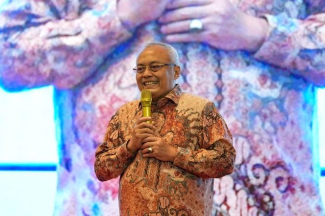 Sesmenpora Gunawan Suswantoro Hadiri Perayaan HUT 53 Harian Terbit