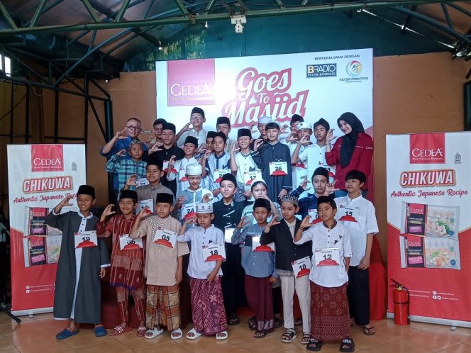
					DKM Al Fithroh RW 05 Cijerah dan CEDEA Gelar program “Goes to Masjid”