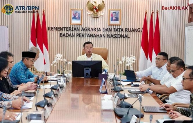 Optimalisasi Pendapatan Negara, Kementerian ATR/BPN dan Kementerian Keuangan Tertibkan SHGU