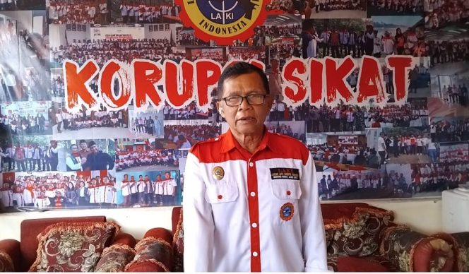 
					Guras, Ketua Laskar Anti Korupsi Indonesia/LAKI-KBB