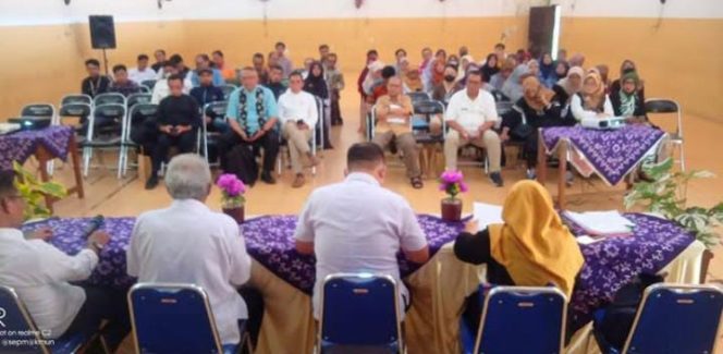 
					Persiapan Penetapan Daya Tampung Satuan Pendidikan dan Uji Publik Pelaksanaan SPMB TA 2025-2026 di Kota Cimahi