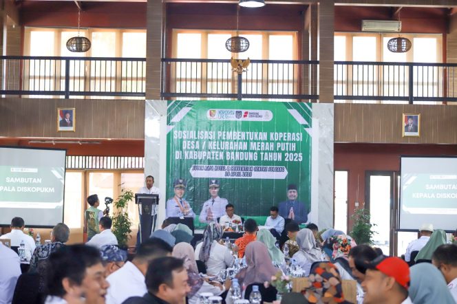 
					Kabupaten Bandung Targetkan KMP Terbentuk 100% Akhir Juli 2025