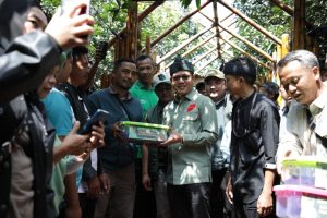 Program 100 Hari Kerja Bupati Bandung: DLH Laksanakan Gerakan Pengendalian Perubahan Iklim