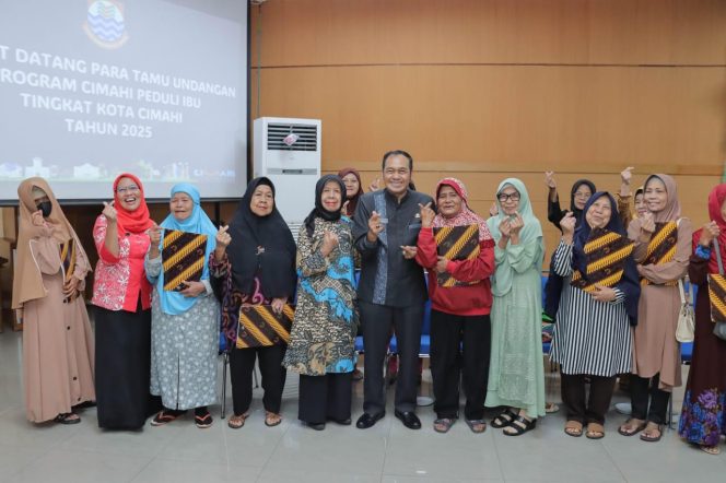 Inisiatif Lokal Simbol Gotong Royong dan Kepedulian Sosial, Launching Cimahi Peduli Ibu