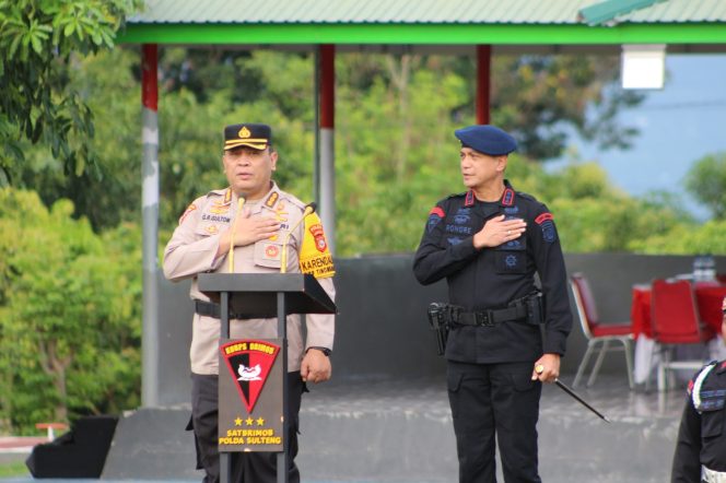 
					Polda Sulteng Kerahkan 2 SSK Brimob untuk Amankan PSU Parigi Moutong