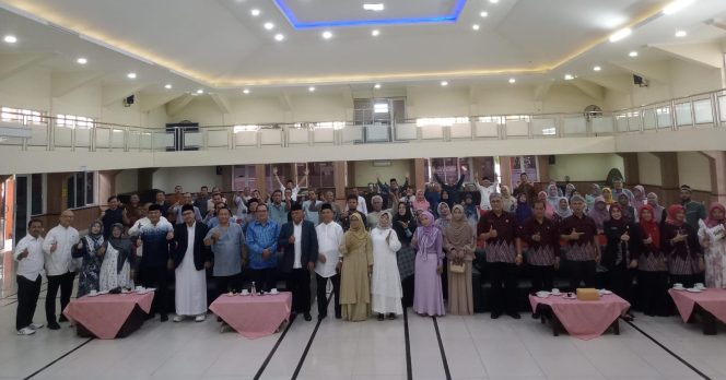 
					Halal Bi Halal Idul Fitri 1446 H MKKSSMK Kota Bandung “Perkuat Silaturahmi dengan Semangat Kebersamaan dan Kekeluargaan”
