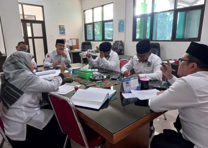 
					Rapat Koordinasi Unsur Pimpinan di MAN 1 Kota Bandung, Siapkan Program Pasca bulan Ramadhan