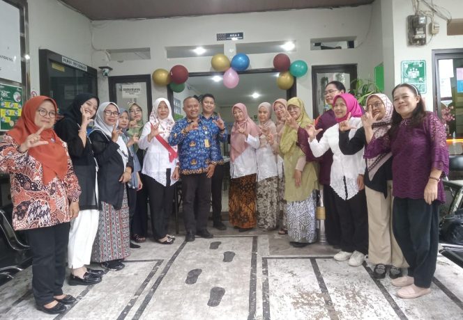 
					Gebyar Pekan Imunisasi Dunia 2025 Kelurahan Cicadas Disambut Antusias Masyarakat